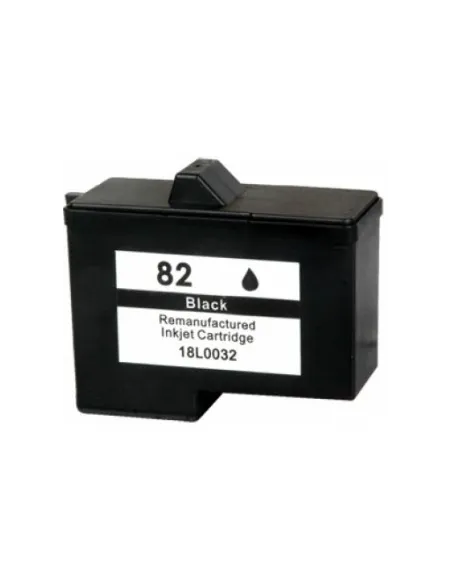 Lexmark 82 cartucho compatible negro	