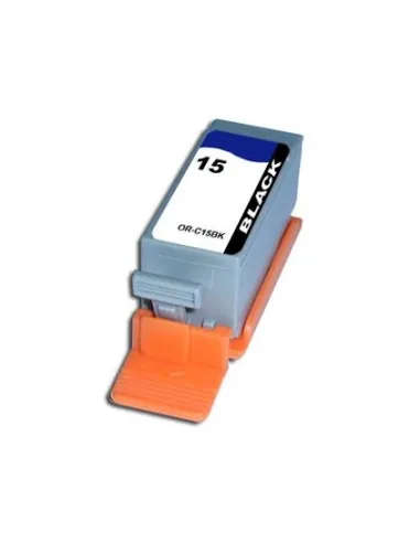 CANON BCI-15BK NEGRO Canon i70 i80 i90 compatible	