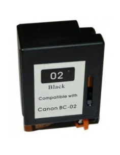 CANON BC02 / BX2 NEGRO CARTUCHO DE TINTA REMANUFACTURADO	
