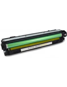 CE272A HP AMARILLO toner compatible Color LaserJet Enterprise CP5500 CP5520 CP5525 M750
