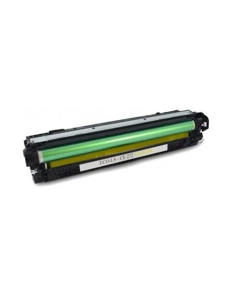 CE272A HP AMARILLO toner compatible Color LaserJet Enterprise CP5500 CP5520 CP5525 M750