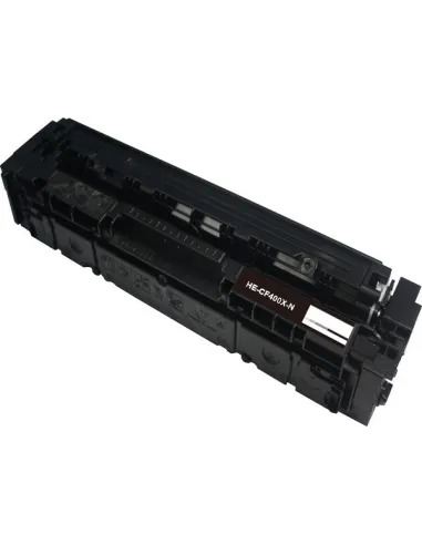 Toner HP CF400X / CF400A NEGRO compatible alta capacidad Nº 201X / 201A