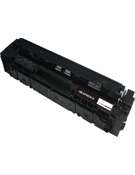 Toner HP CF400X / CF400A NEGRO compatible alta capacidad Nº 201X / 201A
