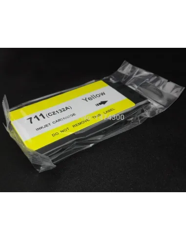 HP 711 AMARILLO CARTUCHO DE TINTA COMPATIBLE CZ132A COMPATIBLE CON HP DesignJet T120 / T520 / T520 2	