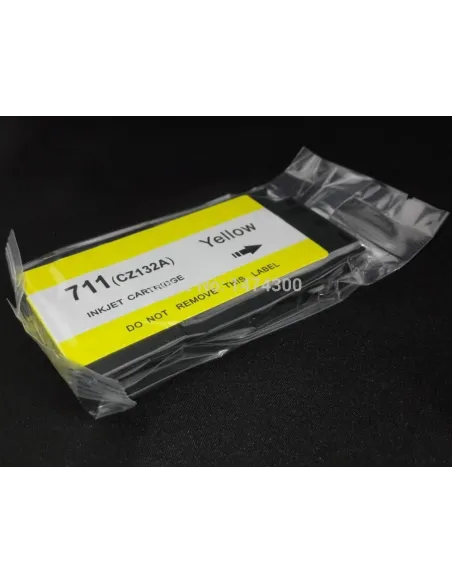 HP 711 AMARILLO CARTUCHO DE TINTA COMPATIBLE CZ132A COMPATIBLE CON HP DesignJet T120 / T520 / T520 2	