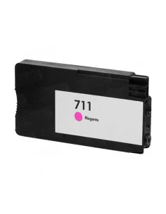 HP 711 MAGENTA CARTUCHO DE TINTA COMPATIBLE CZ131A COMPATIBLE CON HP DesignJet T120 / T520 / T520 24	
