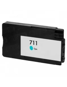 HP 711 CYAN CARTUCHO DE TINTA COMPATIBLE CZ130ACOMPATIBLE CON HP DesignJet T120 / T520 / T520 24 Inc	
