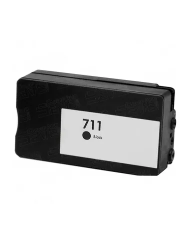 HP 711XL NEGRO CARTUCHO DE TINTA COMPATIBLE CZ133A COMPATIBLE CON HP DesignJet T120 / T520 / T520 24	