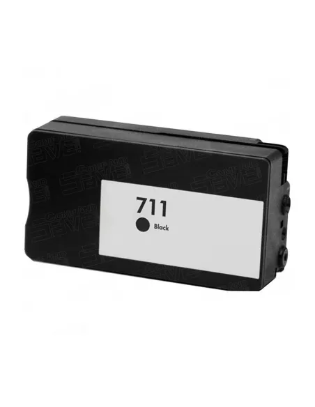HP 711XL NEGRO CARTUCHO DE TINTA COMPATIBLE CZ133A COMPATIBLE CON HP DesignJet T120 / T520 / T520 24	