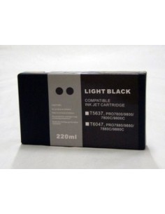 EPSON T5637 NEGRO LIGHT tinta compatible Stylus Pro 7800 / Stylus Pro 9800	