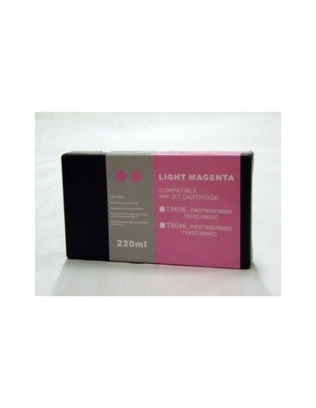 EPSON T5637 NEGRO LIGHT tinta compatible Stylus Pro 7800 / Stylus Pro 9800	