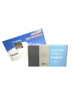 EPSON T5635 CIAN CLARO tinta compatible Stylus Pro 7800 / Stylus Pro 9800