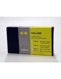 EPSON T5634 AMARILLO tinta compatible Stylus Pro 7800 / Stylus Pro 9800