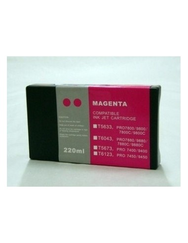 EPSON T5633 MAGENTA tinta compatible Stylus Pro 7800 / Stylus Pro 9800