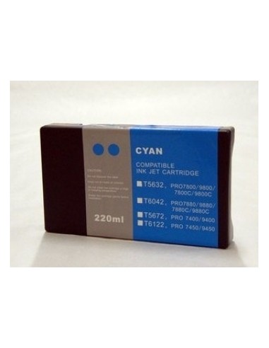 EPSON T5637 NEGRO LIGHT tinta compatible Stylus Pro 7800 / Stylus Pro 9800	