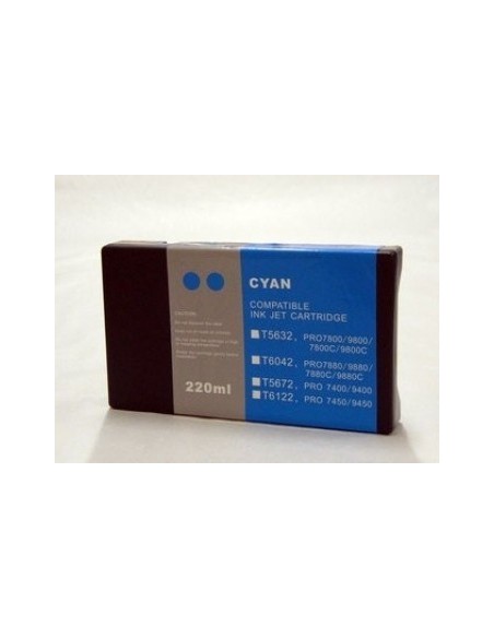 EPSON T5637 NEGRO LIGHT tinta compatible Stylus Pro 7800 / Stylus Pro 9800	