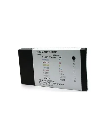 EPSON T5631 NEGRO FOTO tinta compatible Stylus Pro 7800 / Stylus Pro 9800