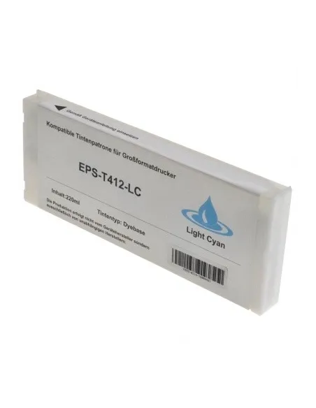 EPSON T412 CIAN CLARO tinta compatible Epson Stylus Pro 9000 220 ml	