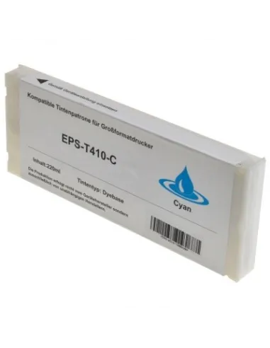 EPSON T410 CIAN tinta compatible Epson Stylus Pro 9000