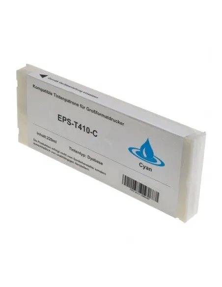 EPSON T410 CIAN tinta compatible Epson Stylus Pro 9000