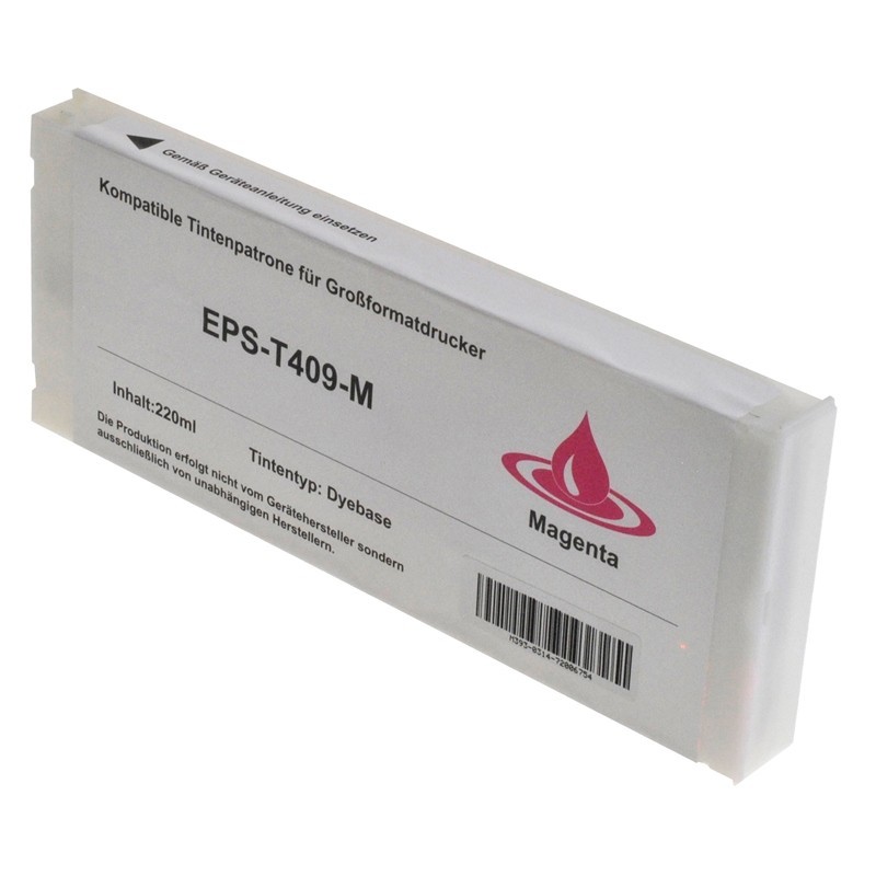 EPSON T412 CIAN CLARO tinta compatible Epson Stylus Pro 9000 220 ml	