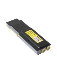 DELL C3760 / C3765 AMARILLO toner compatible 9000 pags	
