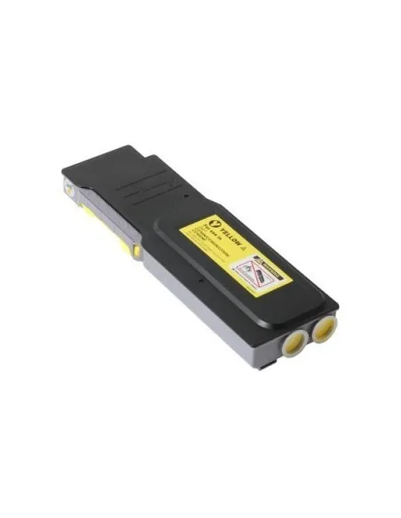 DELL C3760 / C3765 AMARILLO toner compatible 9000 pags	