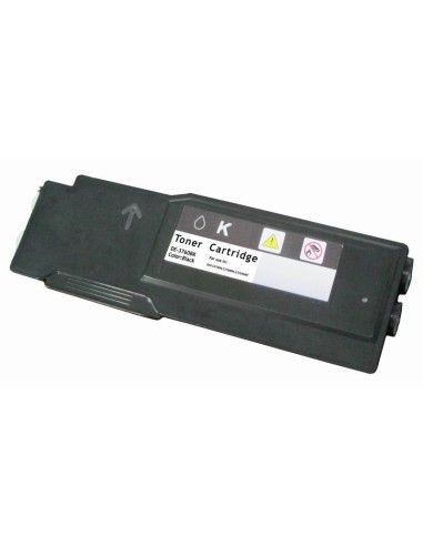 DELL C3760 / C3765 NEGRO toner compatible