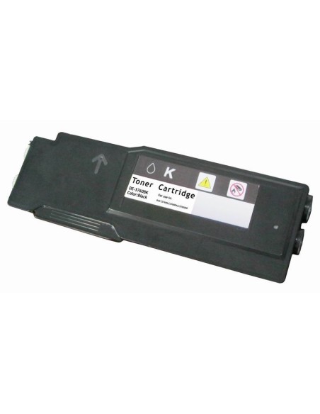 DELL C3760 / C3765 NEGRO toner compatible