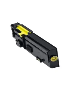 DELL C2660 / C2665 AMARILLO toner compatible 4000 pags	