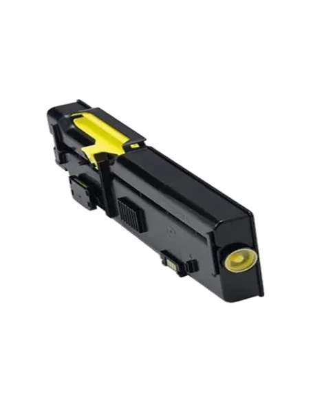DELL C2660 / C2665 AMARILLO toner compatible 4000 pags	