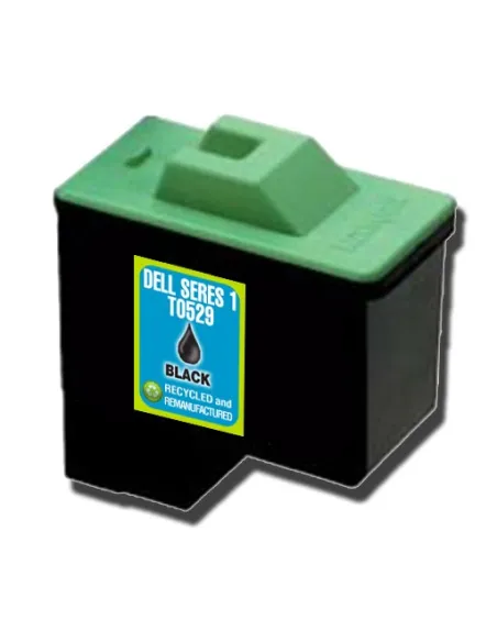 DELL T0529 NEGRO tinta compatible DELL A920 / DELL 720
