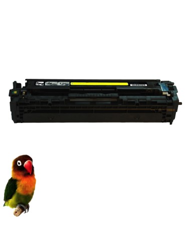 CANON CRG-701 AMARILLO (701) toner compatible LBP-2500 LBP-5200 MF8180