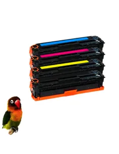 CANON CRG-707 PACK 4 TONERS (707) compatibles Canon LBP-5000 / LBP-5100