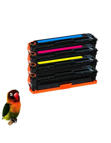 CANON CRG-707 PACK 4 TONERS (707) compatibles Canon LBP-5000 / LBP-5100