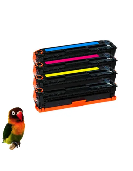 CANON CRG-707 PACK 4 TONERS (707) compatibles Canon LBP-5000 / LBP-5100