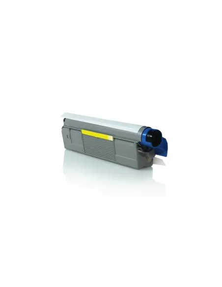 OKI ES2232 AMARILLO toner compatible 6000 pags