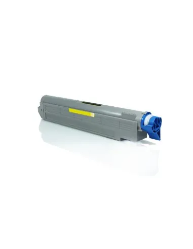 OKI C9655 AMARILLO toner compatible 22000 PAGS