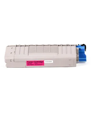 OKI C711 MAGENTA toner compatible