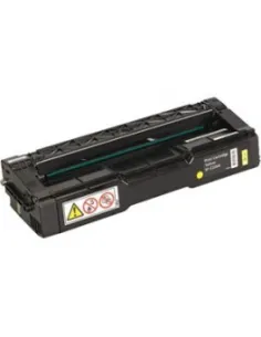 RICOH SP-C221 AMARILLO toner compatible RICOH AFICIO SP-C220 / SP-C221 / SP-C222 / SP-C240