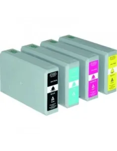 T7901 / T7902 / T7903 / T7904 PACK 4 EPSON tintas compatibles BK-C-M-Y