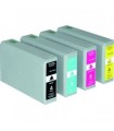 T7901 / T7902 / T7903 / T7904 PACK 4 EPSON tintas compatibles BK-C-M-Y