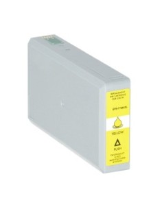 T7904 CIAN EPSON cartucho compatible T7894/T7904/T7914