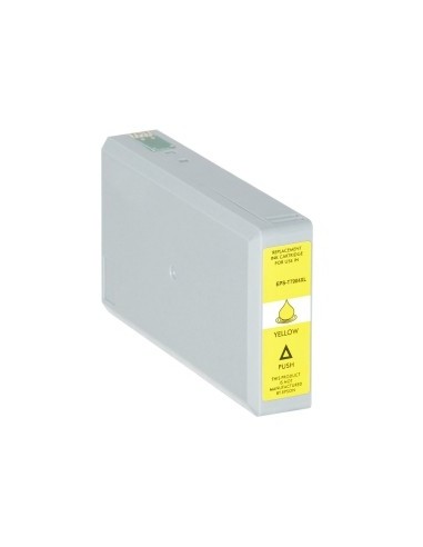 T7904 CIAN EPSON cartucho compatible T7894/T7904/T7914