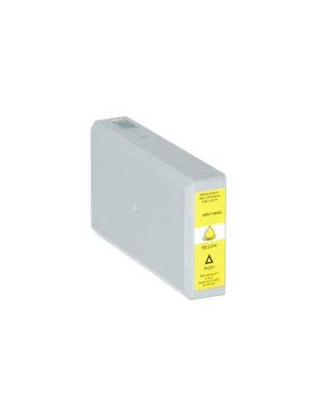 T7904 CIAN EPSON cartucho compatible T7894/T7904/T7914