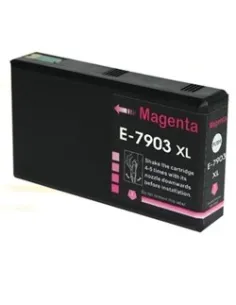 T7903 MAGENTA EPSON cartucho compatible T7893/T7903/T7913	