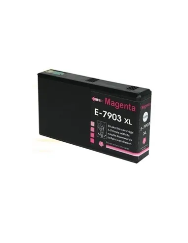 T7903 MAGENTA EPSON cartucho compatible T7893/T7903/T7913	