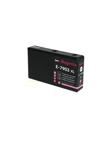 T7903 MAGENTA EPSON cartucho compatible T7893/T7903/T7913	