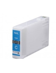 T7902 CIAN EPSON cartucho compatible T7892/T7902/T7912
