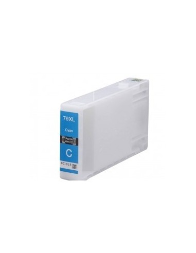 T7902 CIAN EPSON cartucho compatible T7892/T7902/T7912